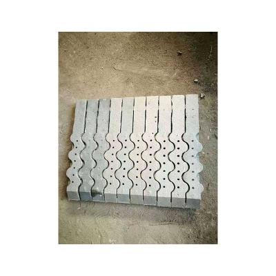 China Construction works Coal Fired Furnace Bar Auxiliary Parts Reciprocating Grate Bar Factory for sale