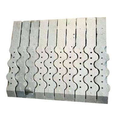 China Construction works Chain grate, biomass charcoal grate, boiler heating parts, grate for sale
