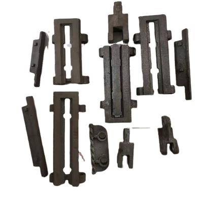 China Construction works High Efficiency Burner Grate Bars Coal Briquette Iron Boiler Cross Beam Grate Auxiliary Parts for sale