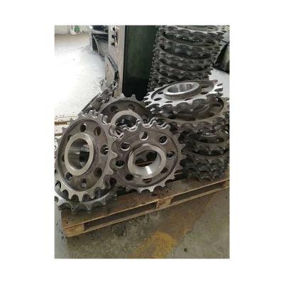 China Construction works Economical Custom Design Boiler Parts Sprocket Chain Boiler Wheel for sale