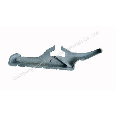 China Construction works Coal Firer Parts Chain Belt Type Grid Firer Cross Beam Parts for sale