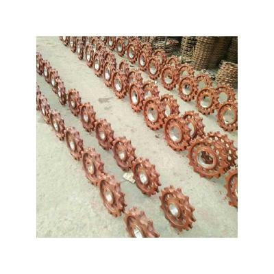 China Construction works Suitable price cast iron boiler grate wheel boiler chain and good quality sprocket wheel for sale