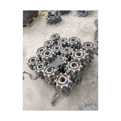 China Construction works Factory Supply Chain Top Flywheel Parts Chain Boiler Accessories for sale