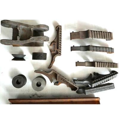China Construction works Coal Fired Grate Bars Boiler Auxiliaries Spare Parts Boiler Grate Bar for sale