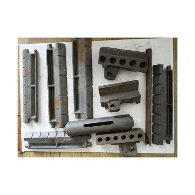 China Construction works Heat Resistant Steel Part Grate Cross-Beam Grate Moving Chain Bar For Boiler for sale