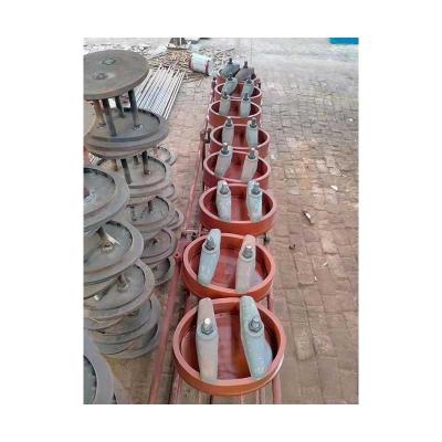 China Construction works Steam Drum Boiler Manhole Device Custom High Pressure Manhole for sale