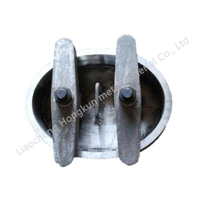 China Construction works High Quality Pressure Cast Steel Boiler Parts Full Size Boiler Manhole for sale
