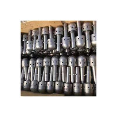 China Construction works Professional Manufacture Cheap Coal Fired Furnace Burner Spare Part Oil Nozzle Boiler Hood for sale