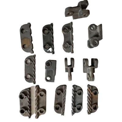 China Construction works High Pressure Boiler Spare Parts Rust Resistance Boiler Grate Bar for sale