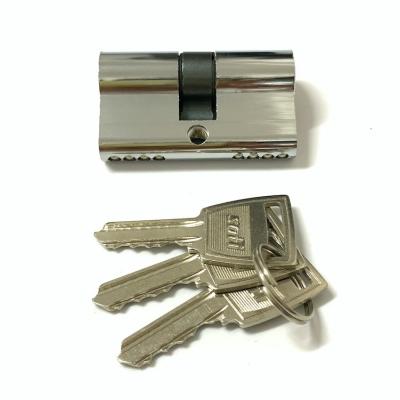 China 54mm Double open Zinc Cylinder Lock for sale