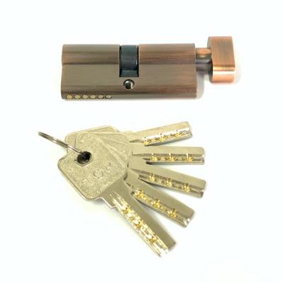 China 70mm Single open Zinc Cylinder Lock for sale