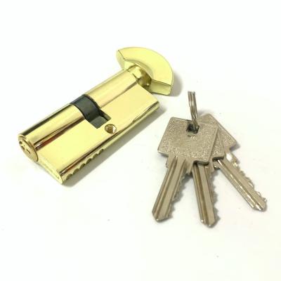 China 70mm Single open Zinc Cylinder Lock for sale