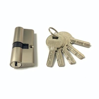 China 70mm Double open Zinc Cylinder Lock for sale