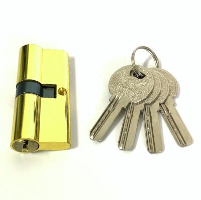 China 70mm Double open Zinc Cylinder Lock for sale