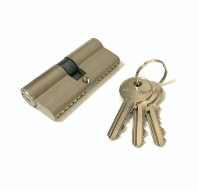 China 70mm Double open Zinc Cylinder Lock for sale