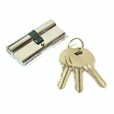 China 70mm Double open Zinc Cylinder Lock for sale