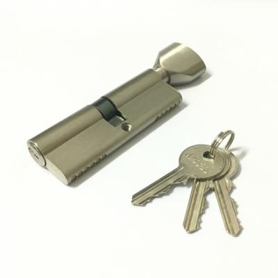 China 90mm Single open Zinc Cylinder Lock for sale