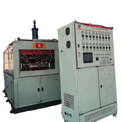 Chine Coupeuse de plastique hydraulique automatique à force de coupe informatisée à vendre