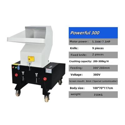 China New guangdong machinery plastic crushing machines Waste Plastic Crusher Plastic Recycling Crusher for sale