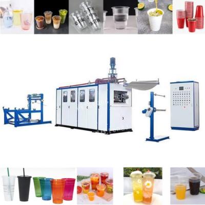 中国 完全に自動 プラスチック茶碗熱形作機 販売のため