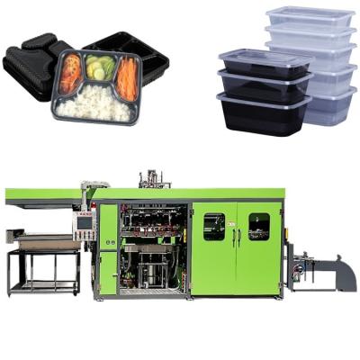 China Fully automatic Seedling Tray Plastic Vacuum forming Machine for sale