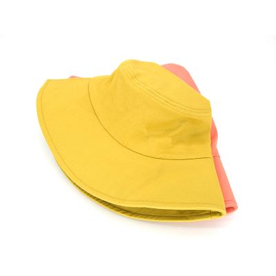 China Custom Character Bucket Fishing Hat With Tag Wholesale Fisherman Bucket Hat Designer Hat for sale