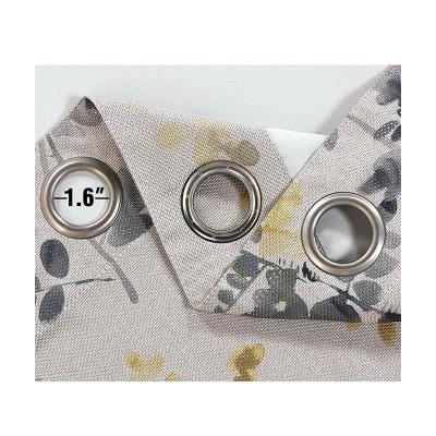 China Blackout Curtains Cheap Blackout Window Curtains Factory Direct Supply Price Embroidery Blackout Curtains for sale