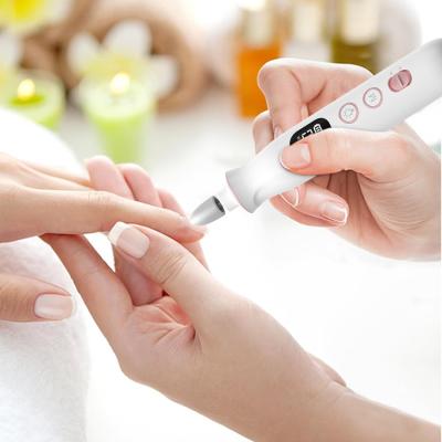 China Electric Nail Drill Machine Machine Portable Mini Manicure Art Pen Tools For Gel Removal Nail Grinder Polishing for sale