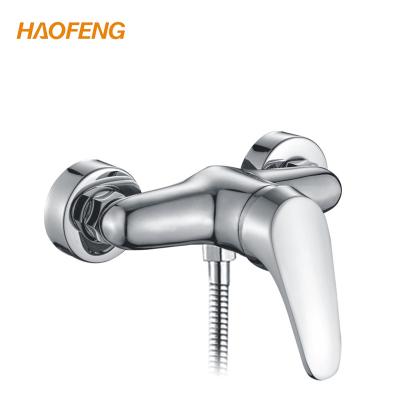 China Without Mixer Wholesale Bathroom Sliding Bar Manufacturer Brass Shower Faucet for sale