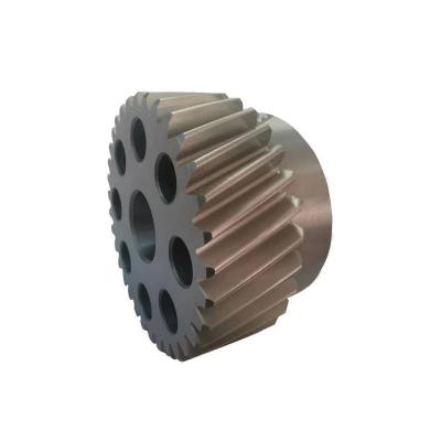 China Precision Gringding Helical Gears High Performance Low Noise for sale