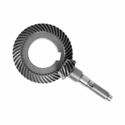 China Hypoid Angle Gear Kit 80 Degree Engagement For Micro Reducer for sale