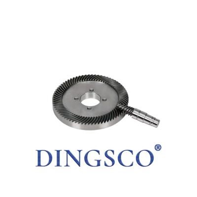 China High Transmission Efficiency And High Precision Reduction Ratio Quasi-Hyperbolic Grinding Teeth for sale