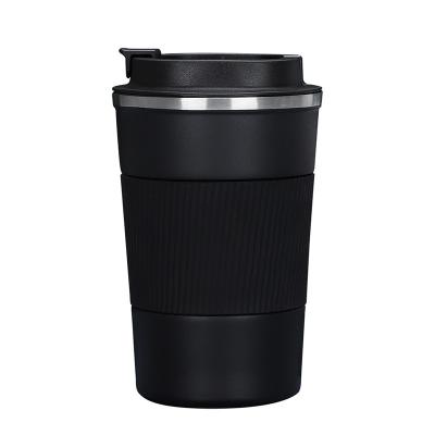 China OEM 13/17oz High Quality Viable Stainless Steel Coffee Mug Thermal Vacuum Insulated Travel Tumbler With BPA Free Lid Thermos Bottle for sale