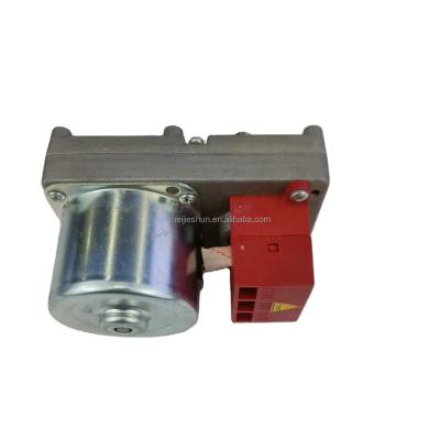 China AC 220v Low Speed Totally Enclosed Motor Small Biomass Pellet Under Machine Micro Heating Stove Small Motor for sale