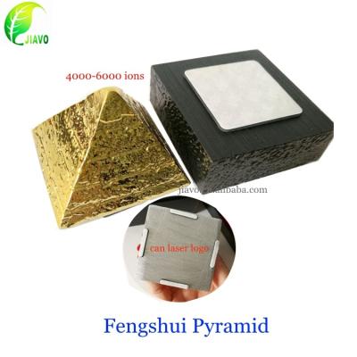 China China Can Customized Logo Copper Meditation Pyramid / Copper Pyramid for sale