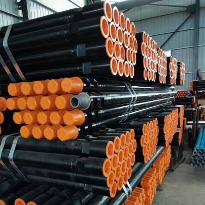 China Construction works Diameter 76mm/89mm/102mm/114mm/127mm/140mm DTH Mining Water Well Drilling Rod for sale