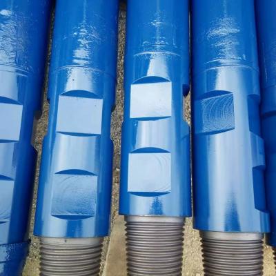 China Construction works Water Well API Rock DTH Drill Rod Pipe Drilling DTH Tool Accessory Oil Well for sale