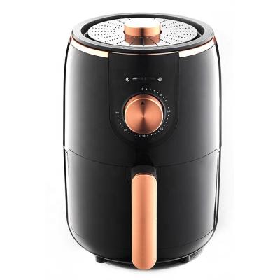 China 80% Ningbo Factory Supply Best Quality Home Choice Mini Oil Free 3D 1.6L Air Fryer Healthy Way For Oil Free Frying And Less Fat Home Choice for sale