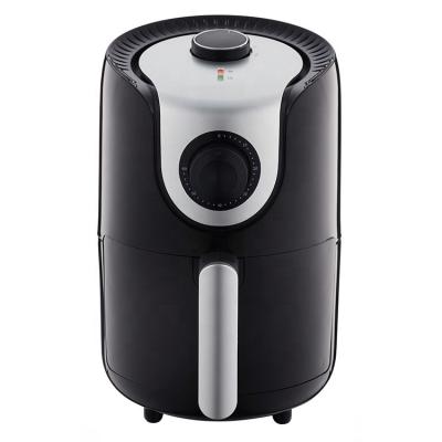 China Healthy way for frying without oil and newest hot sale Olla Freidora small electric rotary air fryer 80% less fat without oil for sale