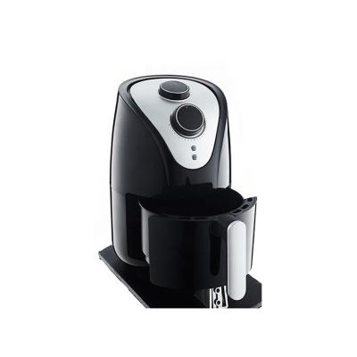 China Healthy way for frying without oil and less fat 80% overheat protection digital control rotary agitating air fryer with light indicator for sale