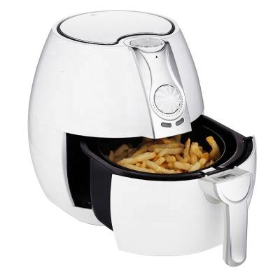 China Healthy Way For Oil Free Frying And 80% Less Fat Commercial Air Circulation Technology High Speed Timer Up To 30 Min Digital Air Deep Fryer for sale