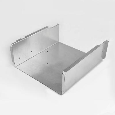 China Reliable Stainless Steel Metal Fabrication With Sheet Metal Fabrication On Metal Cutting Bending Service for sale