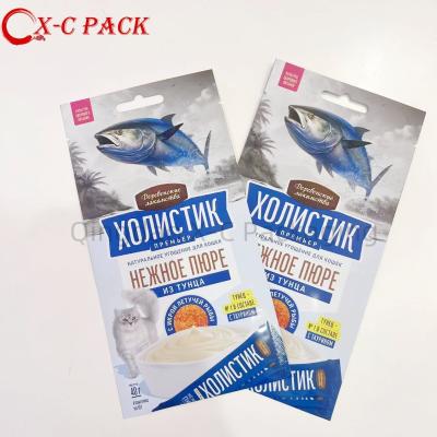 China Zuverlässige und seriöse Kunststoffverpackungen für Tierfutter zu verkaufen