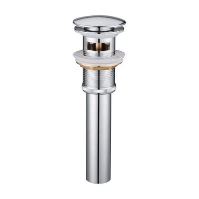 China Wholesaleand Modern Retail Pop Down Pop Drains Bathroom Vanity Bottle Trap Sink Drainer For Basin for sale