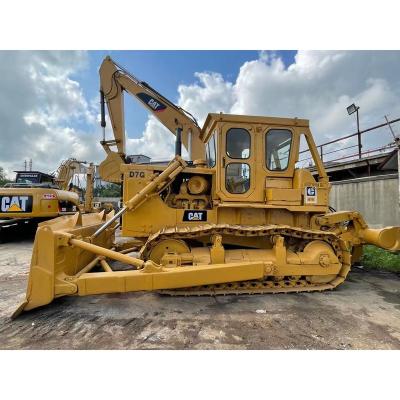 China Construction works Used CAT D7G Crawler Tractor Crawler Dozer CAT D7G for sale