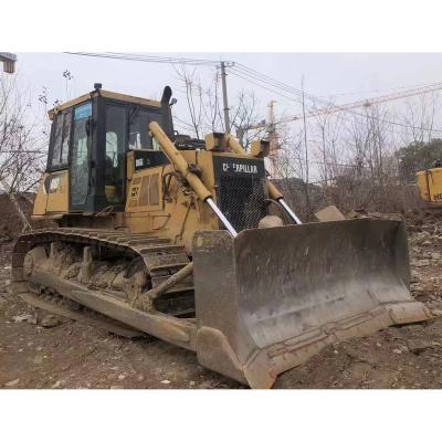 China Construction works Used Caterpillar Tracked Bulldozer CAT D6G for sale