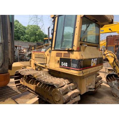 China Construction works Used CATERPILLAR D4G Mini Crawler Bulldozer for sale