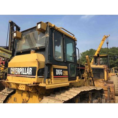 China Construction works CATERPILLAR D6G Second Hand Bulldozer Tracked Bulldozer CAT D6D, D6R, D7G, D7H, D7R for sale