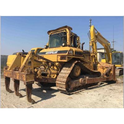 China Construction works Used CAT D7R Bulldozer Used CAT Tracked Bulldozer for sale