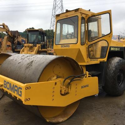 China Bomag Road Roller Bomag BW213D-2 Hotels Used Vibratory Roller for sale